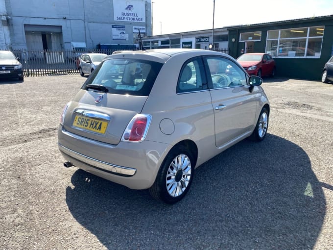 2025 Fiat 500