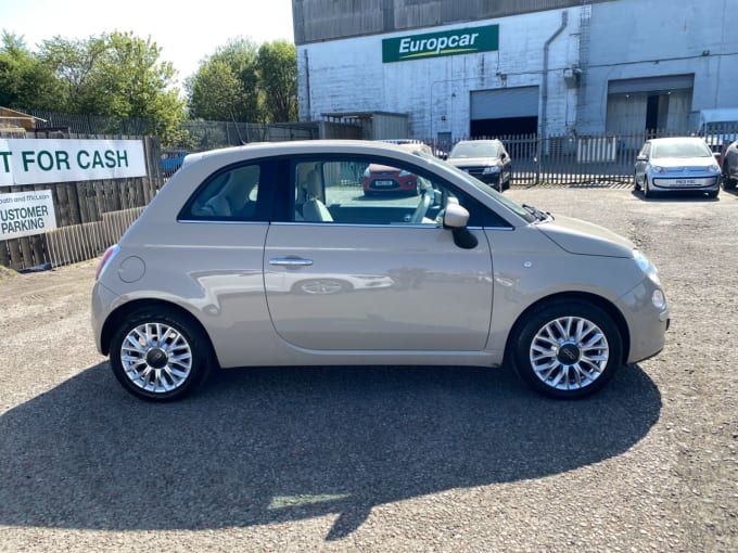 2025 Fiat 500