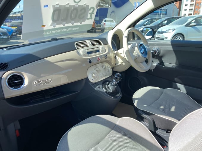 2025 Fiat 500