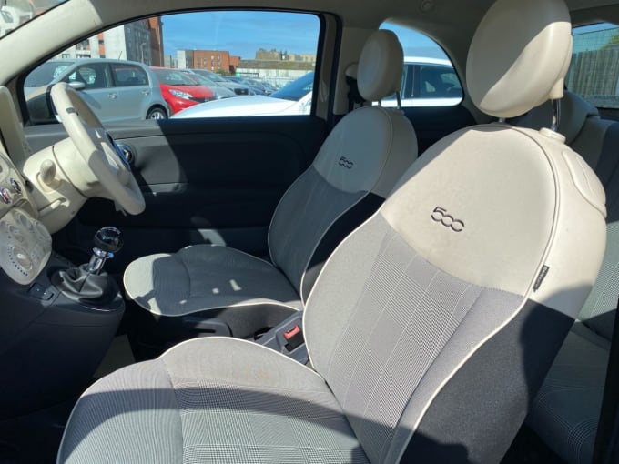 2025 Fiat 500