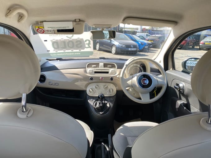 2025 Fiat 500