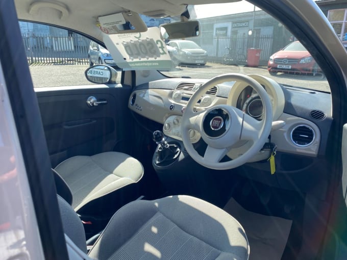 2025 Fiat 500