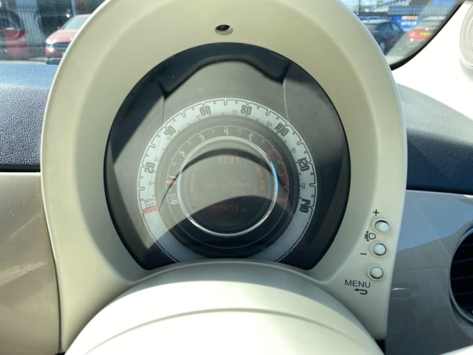 2025 Fiat 500
