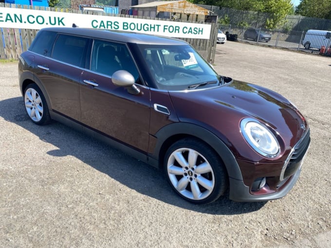 2025 Mini Clubman