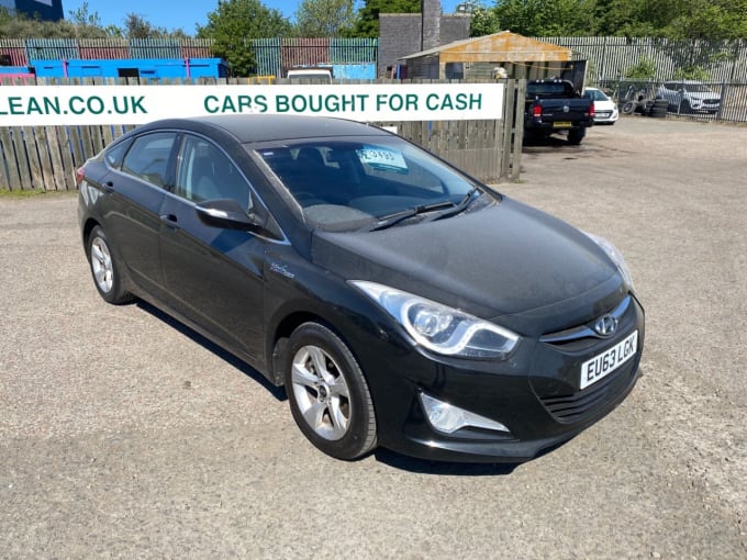 2013 Hyundai I40