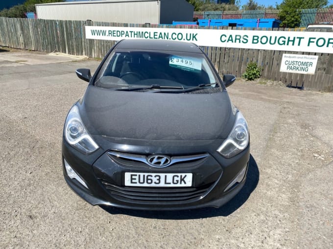 2013 Hyundai I40