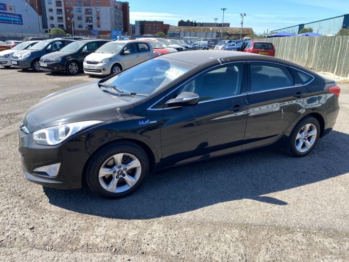 2013 Hyundai I40