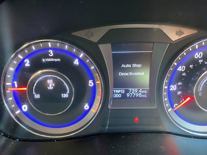 2013 Hyundai I40