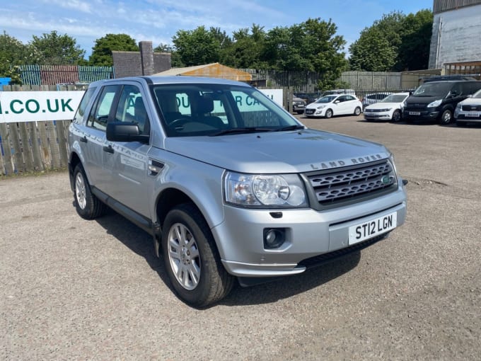 2025 Land Rover Freelander 2