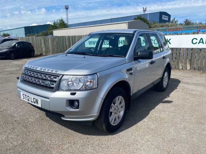 2025 Land Rover Freelander 2