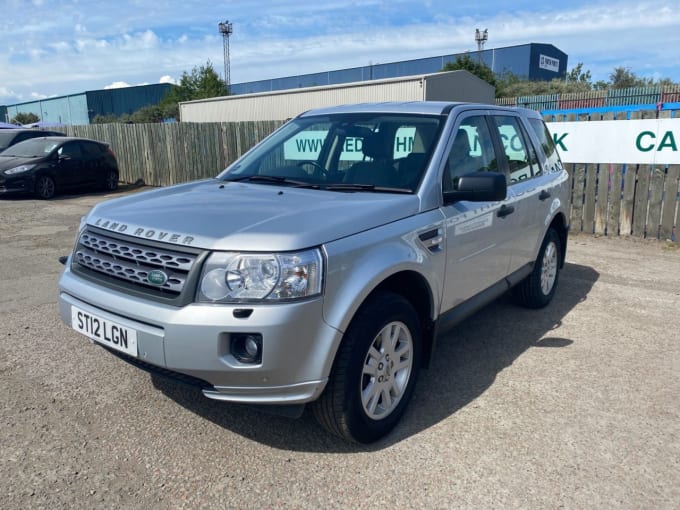2025 Land Rover Freelander 2