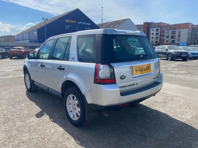 2025 Land Rover Freelander 2