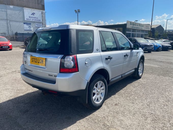2025 Land Rover Freelander 2