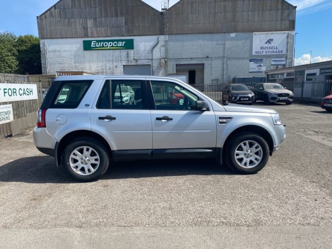 2025 Land Rover Freelander 2