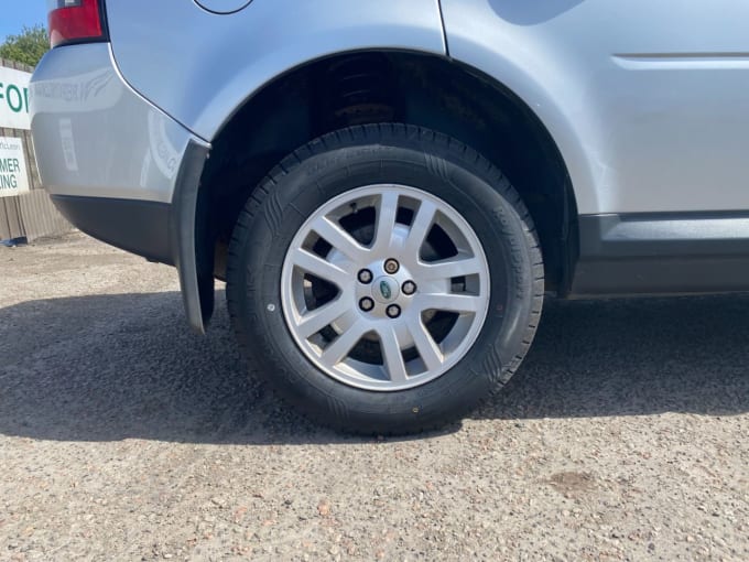 2025 Land Rover Freelander 2