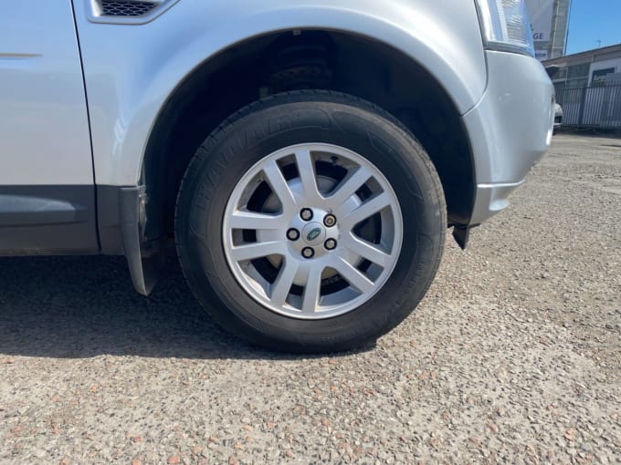2025 Land Rover Freelander 2