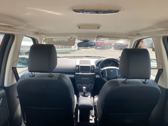2025 Land Rover Freelander 2