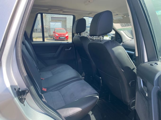2025 Land Rover Freelander 2
