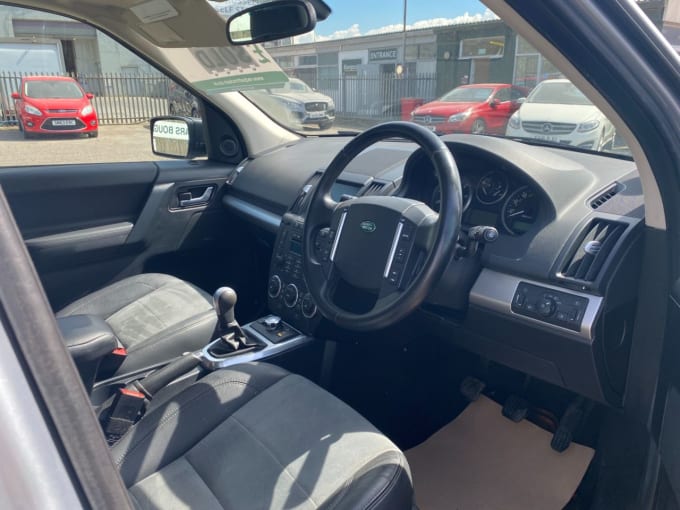2025 Land Rover Freelander 2