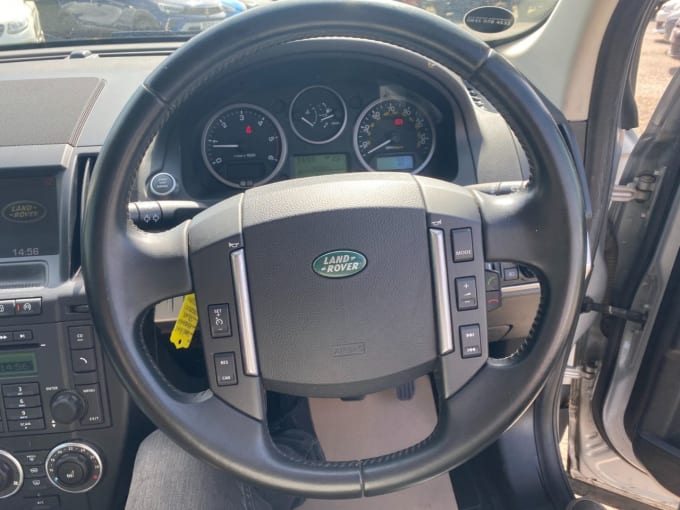 2025 Land Rover Freelander 2