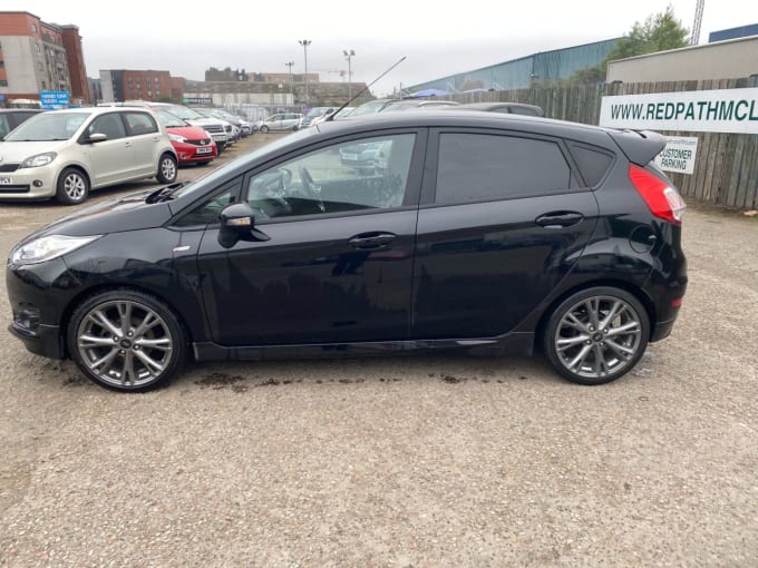 2025 Ford Fiesta