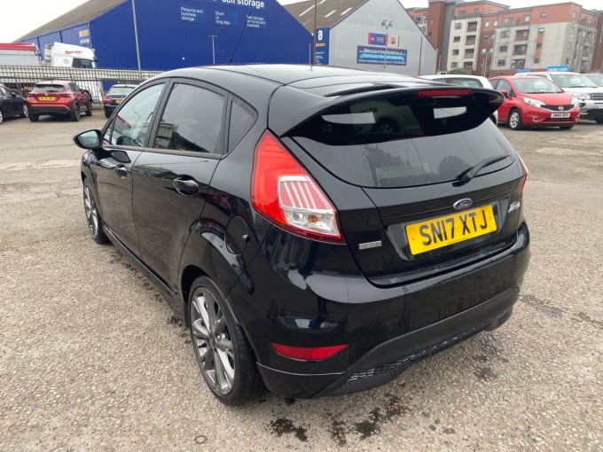 2025 Ford Fiesta