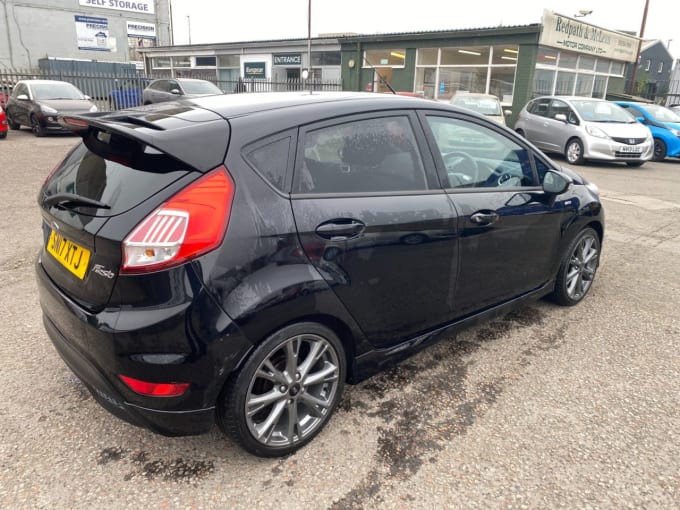 2025 Ford Fiesta