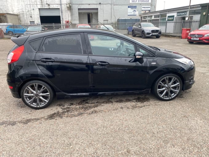 2025 Ford Fiesta