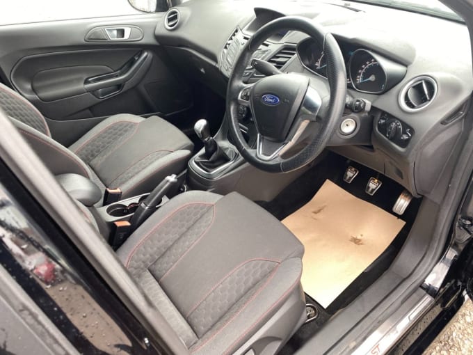 2025 Ford Fiesta