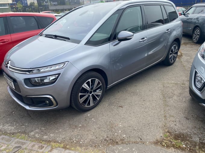 2025 Citroen Grand C4 Spacetourer