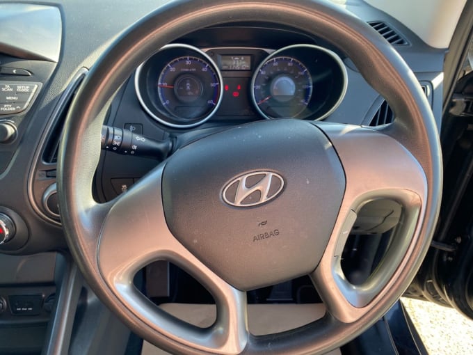 2025 Hyundai Ix35