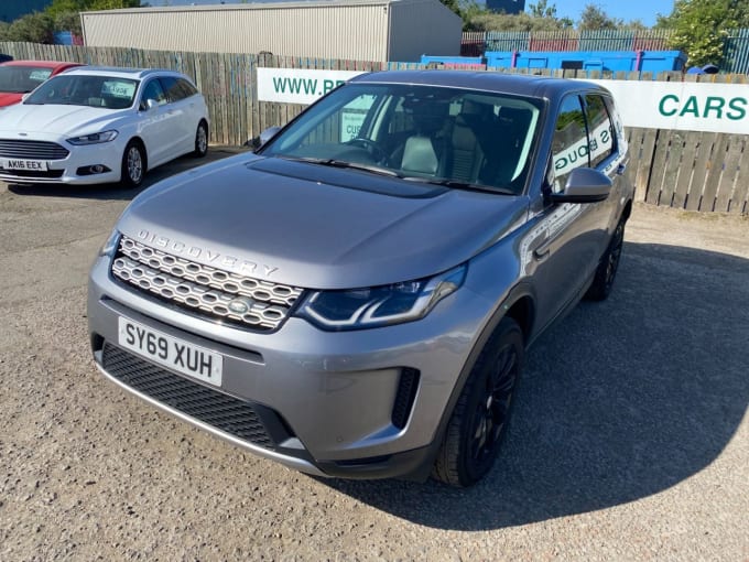 2025 Land Rover Discovery Sport