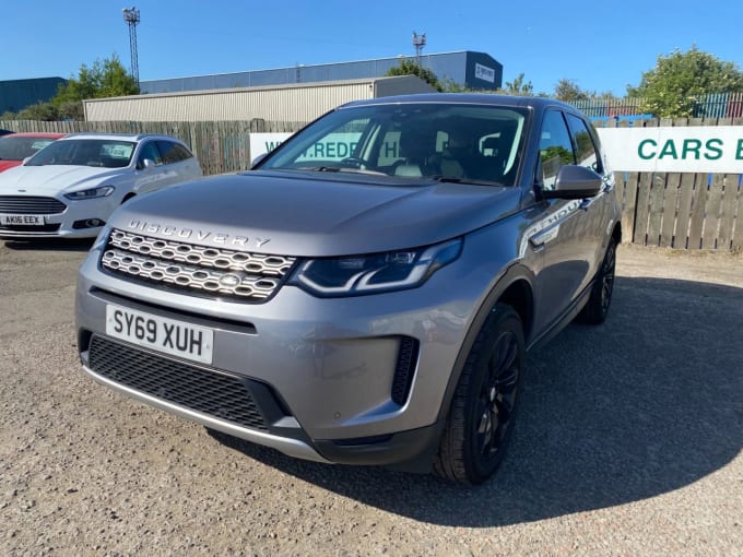 2025 Land Rover Discovery Sport