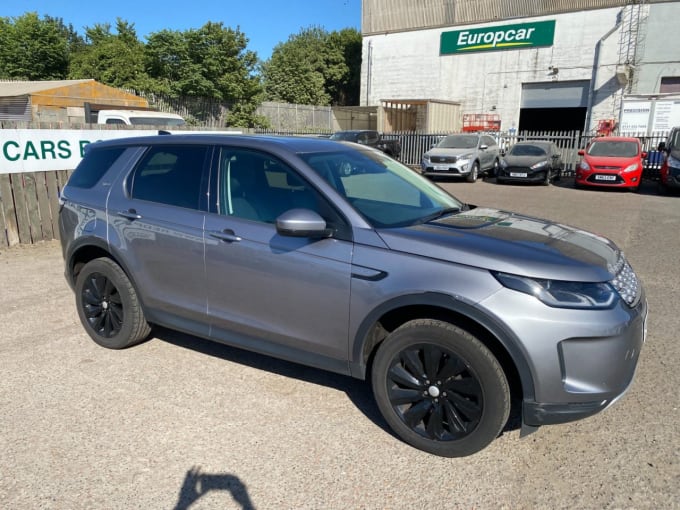 2025 Land Rover Discovery Sport