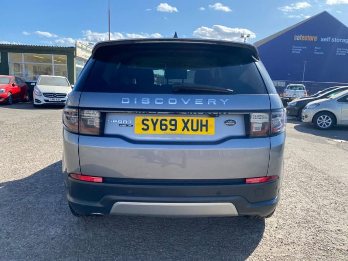 2025 Land Rover Discovery Sport