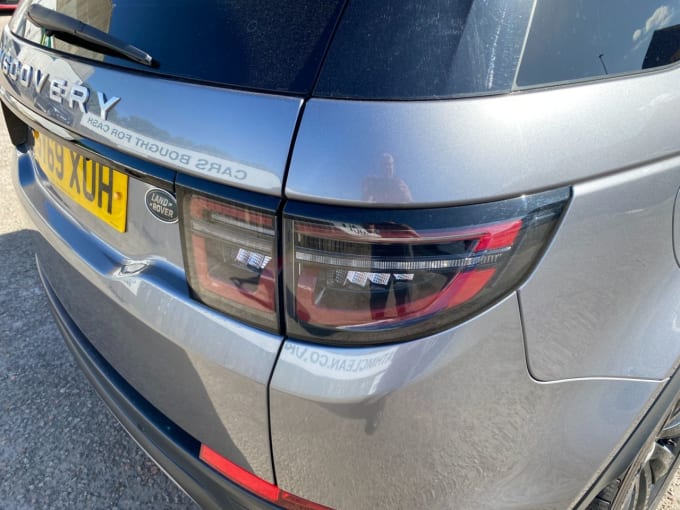2025 Land Rover Discovery Sport