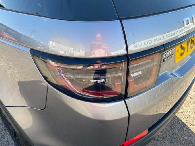 2025 Land Rover Discovery Sport