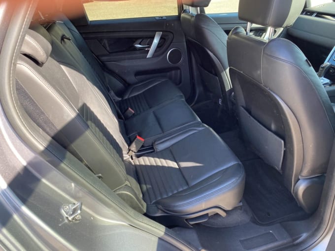 2025 Land Rover Discovery Sport