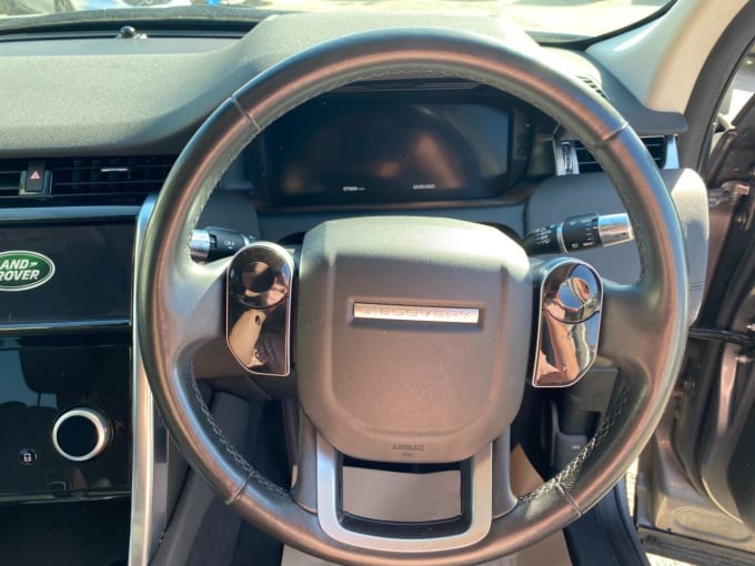 2025 Land Rover Discovery Sport