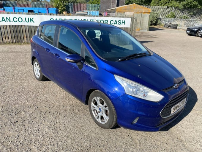 2025 Ford B-max