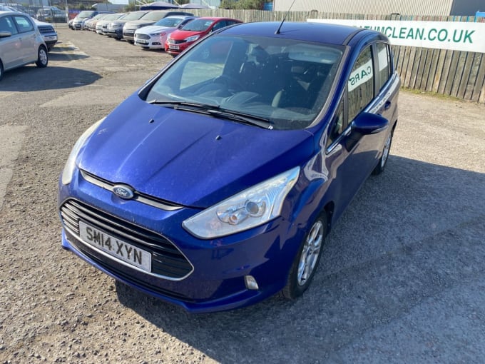 2025 Ford B-max