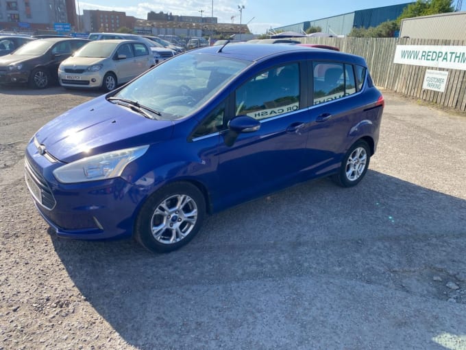 2025 Ford B-max