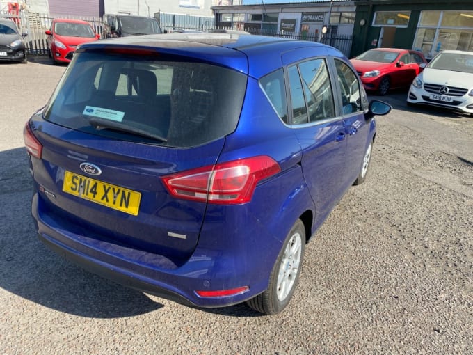 2025 Ford B-max