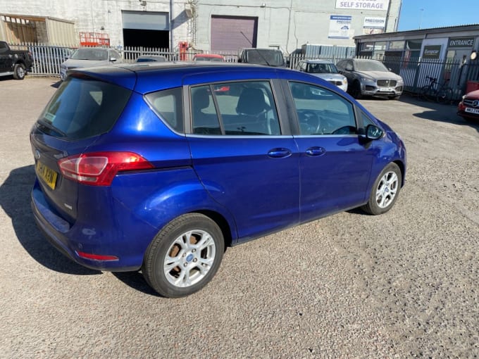 2025 Ford B-max