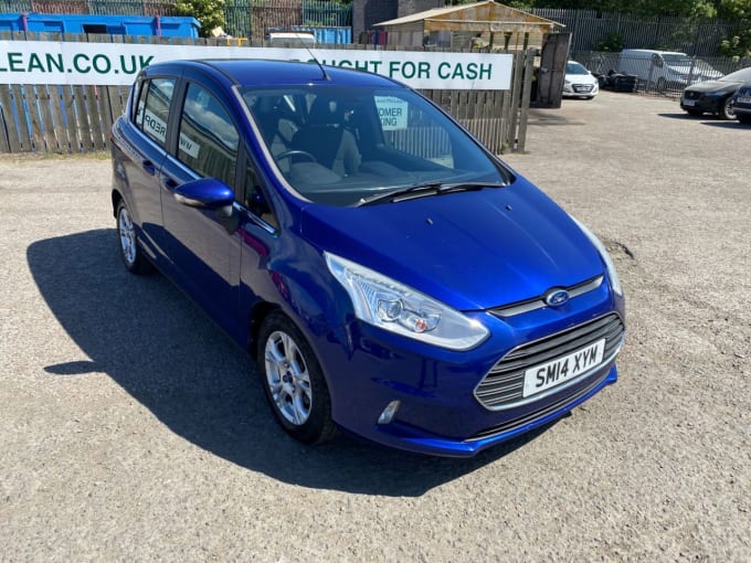 2025 Ford B-max