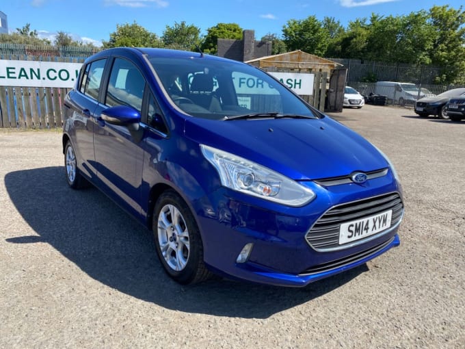 2025 Ford B-max
