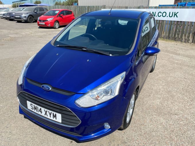 2025 Ford B-max