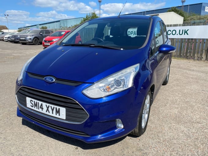 2025 Ford B-max