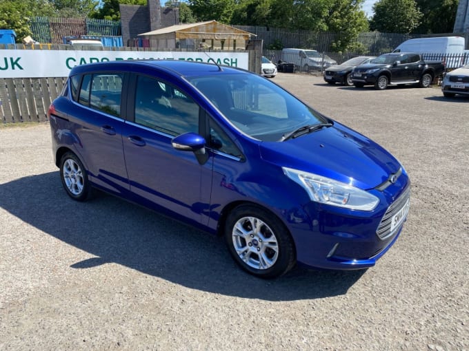 2025 Ford B-max