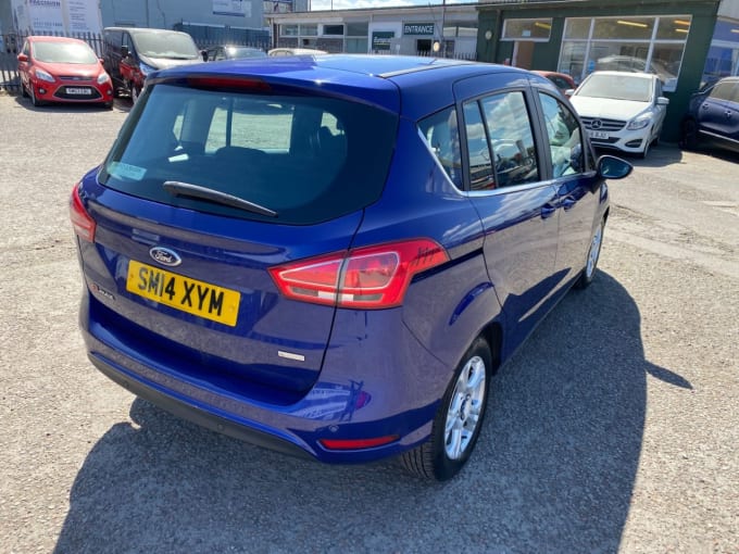 2025 Ford B-max